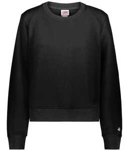 Badger Sport 126300 LADIES ATHLETIC FLEECE CROP CREW