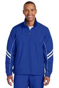 Sport-Tek JST84 Shield Ripstop 1/2-Zip Pullover