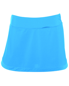 Augusta Sportswear AG2411 Girls Action Color Block Skort