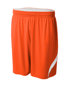 A4 N5364 Adult Performance Doubl/Double Reversible Basketball Short
