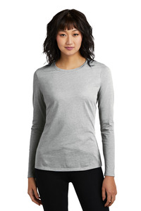 District DT110 Women's Perfect Blend ® CVC Long Sleeve Tee