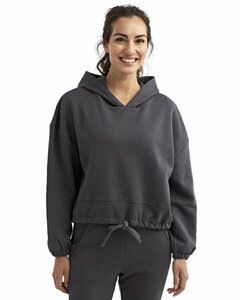 TriDri TD085 Ladies' Cropped Oversized Hooded Sweatshirt