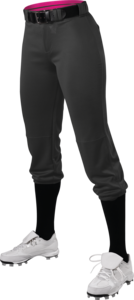 Alleson Athletic 615PSW Womens Belted Speed Premium Fastpitch Pant