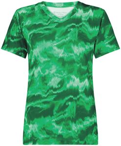 Holloway 222796 Ladies Stock Cotton-Touch™ Poly Tee