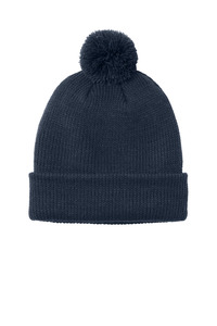 Port Authority C978 Cozy Pom Beanie