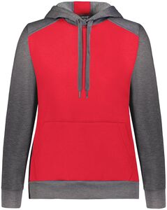 Augusta Sportswear 6867 Ladies Three-Season Fleece Pullover Hoodie