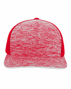 Pacific Headwear 106C Aggressive Heather Trucker Snapback Cap