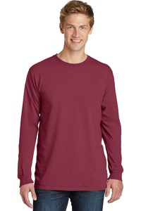 Port & Company PC099LS Beach Wash ™ Garment-Dyed Long Sleeve Tee