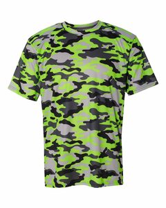 Badger Sport 4181 Camo Tee