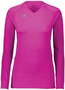 HighFive 342213 Girls TruHit Long Sleeve Jersey