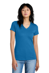 District DM1170L Women's Perfect Weight ® V-Neck Tee