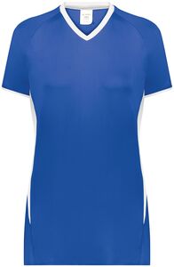 Augusta Sportswear 6915 Ladies Cutter+ V-Neck Jersey