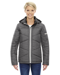 North End 78698 Ladies' Avant Tech Mélange Insulated Jacket with Heat Reflect Technology