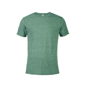 Delta 14600L Ringspun Adult Snow Heather Tee (new updated fit)