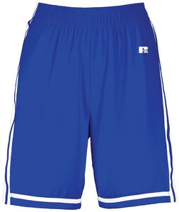 Russell Athletic 4B2VTX Ladies Legacy Basketball Shorts