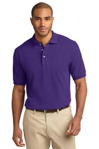 Port Authority K420 Heavyweight Cotton Pique Polo