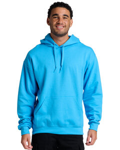 Jerzees IC49MR Unisex Ultimate™ CVC Ring-Spun Hooded Sweatshirt