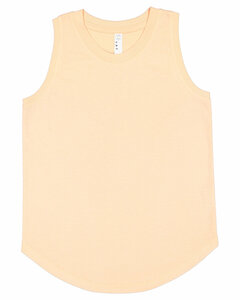 LAT 2692 Youth Girls Jersey Tank Top