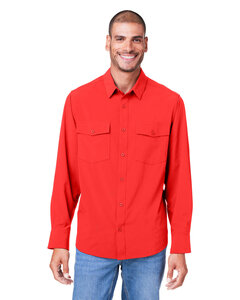 CORE365 CE510L Men's Ultra UVP® Long-Sleeve Marina Shirt
