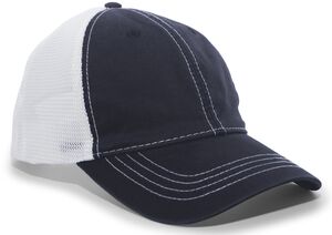 Pacific Headwear V67 Vintage Trucker Snapback Cap