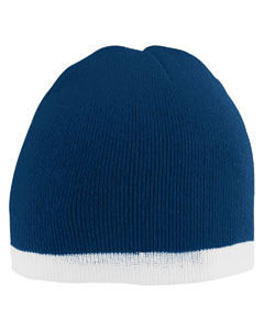 Augusta Sportswear 6820 Two-Tone Knit Beanie