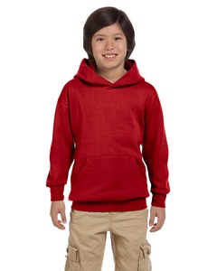 Hanes P473 Youth EcoSmart ® Pullover Hooded Sweatshirt