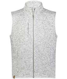 Holloway 223542 Alpine Sweater Fleece Vest