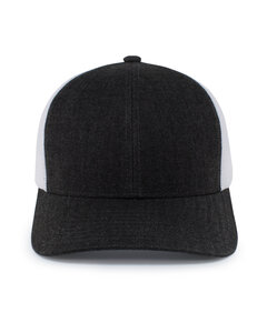 Pacific Headwear PH124 Herringbone Trucker Cap