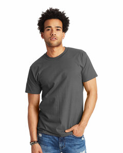 Men's 5.2 oz Hanes COMFORTBLEND ECOSMART Pocket T-Shirt Black S