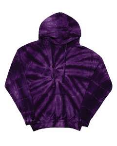 Dyenomite 854CY Cyclone Tie-Dyed Hooded Sweatshirt