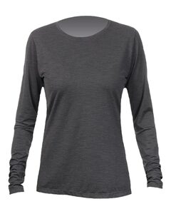 Anetik WSBRZL0 Women's Breeze Tech Long Sleeve T-Shirt