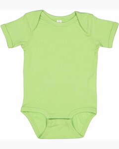 Rabbit Skins 4400 Infant Baby Rib Bodysuit