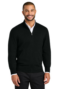 Port Authority SW2901 Easy Care Full-Zip Sweater