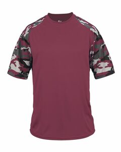 Badger Sport 4141 Camo Sport Tee