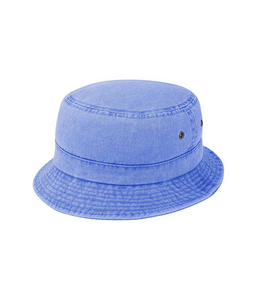 Mega Cap 7801 Pigment Dyed Washed Bucket Hat
