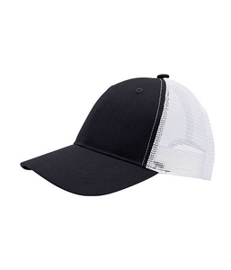 Mega Cap 6901MY Youth Poly Cotton Trucker