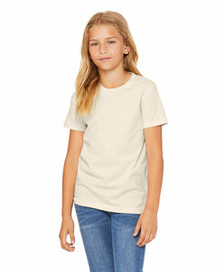 Bella + Canvas 3001Y Youth Jersey Short Sleeve T-Shirt
