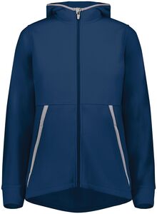 Augusta Sportswear 6860 Ladies Chill Fleece 2.0 Full Zip Hoodie