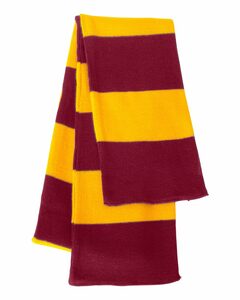 Sportsman SP02 Rugby-Striped Knit Scarf