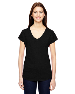 Anvil 6750VL Ladies Tri-Blend V-Neck Tee
