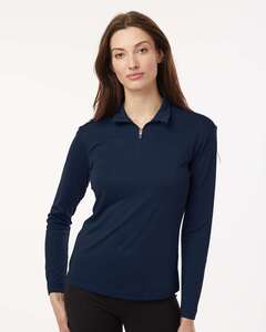 AllPro 41870L Pro-Lock Women's Performance Quarter-Zip Pullover