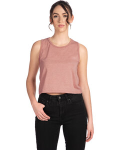 Next Level 5083 Ladies' Festival Cropped Tank