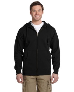 econscious EC5650 Men's Organic/Recycled Full-Zip Hooded Sweatshirt