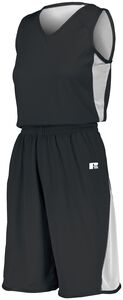 Russell Athletic 5R5DLX Ladies Undivided Single Ply Reversible Jersey