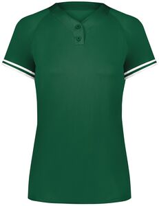 Augusta Sportswear AS6918 Girls Cutter+ Henley Jersey