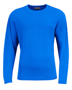 A4 N3532 Unisex Airflex Long-Sleeve Raglan T-Shirt