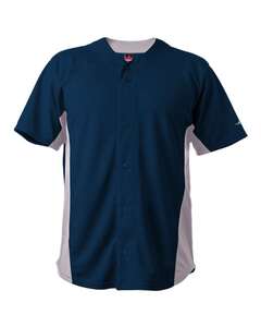 Alleson Athletic 566BFJ Crush Full Button Baseball Jersey