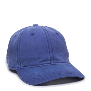 Outdoor Cap PDT-750 Pigment Dyed Twill Solid Hat