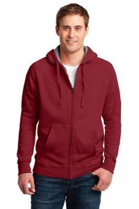 Hanes N280 Nano Full-Zip Hooded Sweatshirt