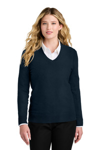 Port Authority LSW2850 Women's Easy Care V-Neck Sweater